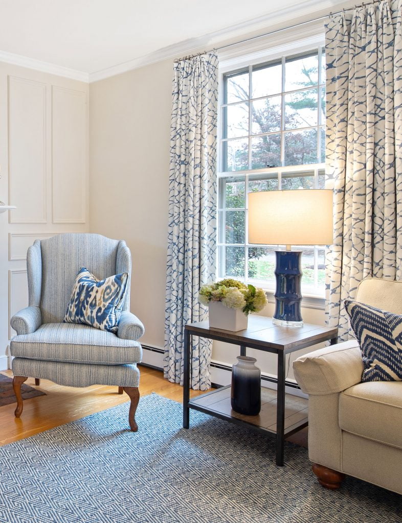 Classic Living Room - Lauren Lee Interior Design